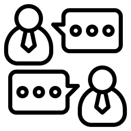 Interaktion  Symbol