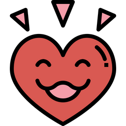 Happy heart  Icon