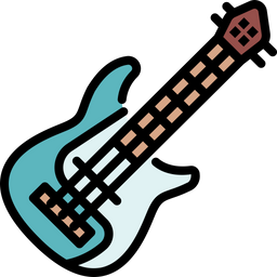 Bass guitar  Icon