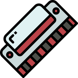 Harmonica  Icon