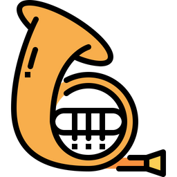 French horn  Icon