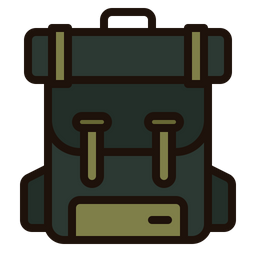 Backpack  Icon