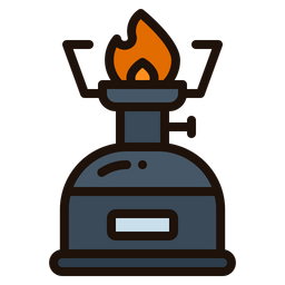 Camping gas  Icon