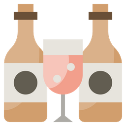 Alcohol  Icon