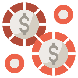 Casino Chips  Icon