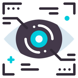 Digital Eye  Icon