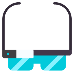 Smart Glasses  Icon