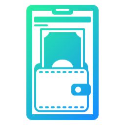 Digital Wallet  Icon