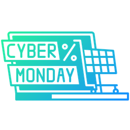 Cyber Monday  Icon