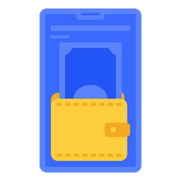 Digital Wallet  Icon