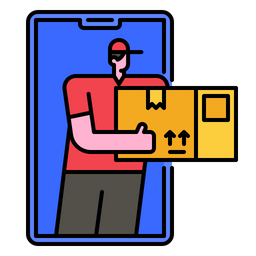 Delivery Man  Icon