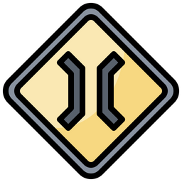 Narrow Bridge  Icon