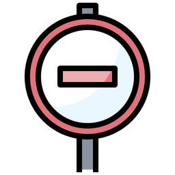 No Entry  Icon