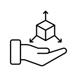 Modelo 3D  Ícone