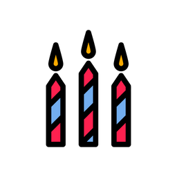 Candles  Icon