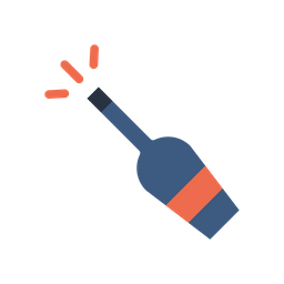 Champagne Bottle  Icon