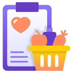 Diet Plan  Icon