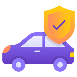 Auto insurance  Icon