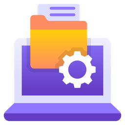 Data Entry  Icon