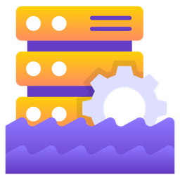 Data Lake  Icon