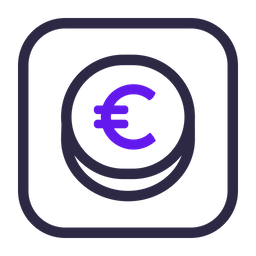 Euro money  Icon