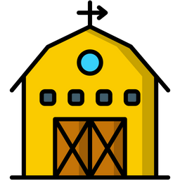 Barn  Icon