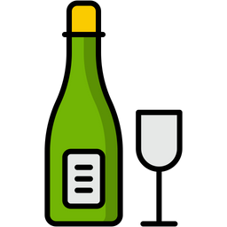 Champagne  Icon