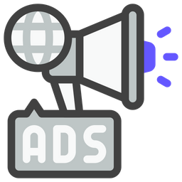 Advertising  Icon