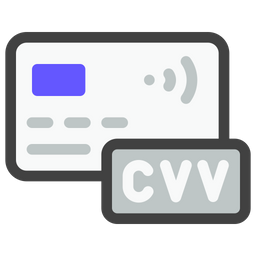 Card Cvv  Icon