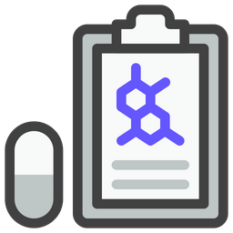 Drug Composition  Icon