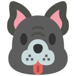 Bulldog francés  Icono