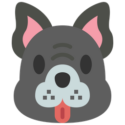 Französische Bulldogge  Symbol