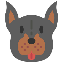 Doberman  Icon