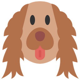 Cocker spaniel  Ícone