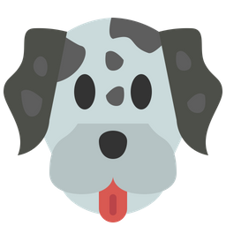 Dalmatian  Icon