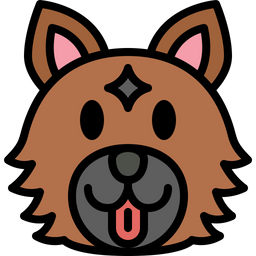 German Shepherd  Icon