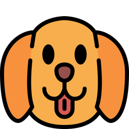 Golden Retriever  Icon