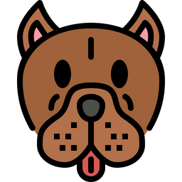 American Pit Bull Terrier  Icon