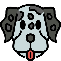 Dalmatian  Icon