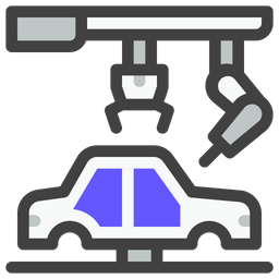 Fabricação de automóveis  Ícone