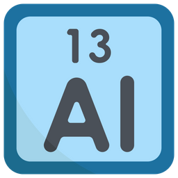 Aluminium  Icon