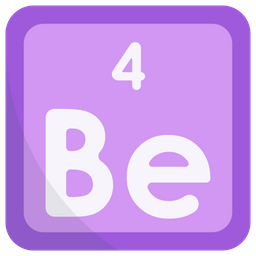 Beryllium  Symbol