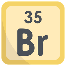 Bromine  Icon