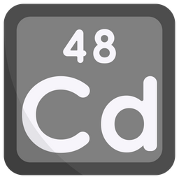 Cadmium  Symbol