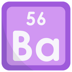 Barium  Icon