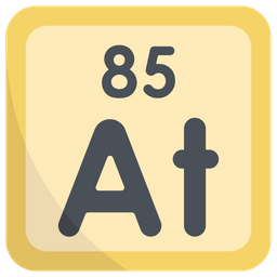 Astatine  Icon