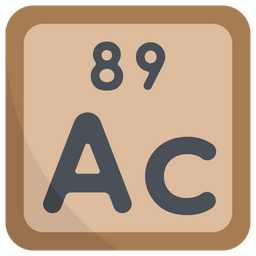 Actinium  Icon