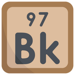 Berkelium  Icon