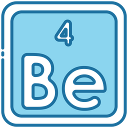 Beryllium  Symbol