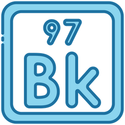 Berkelium  Icon